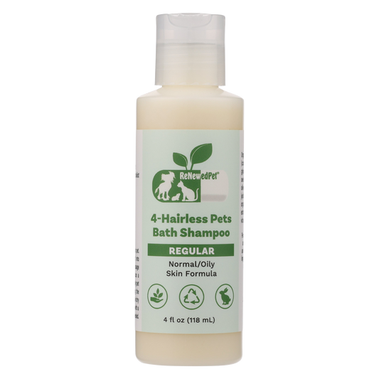 4-HAIRLESS PETS PETS REGULAR SHAMPOO