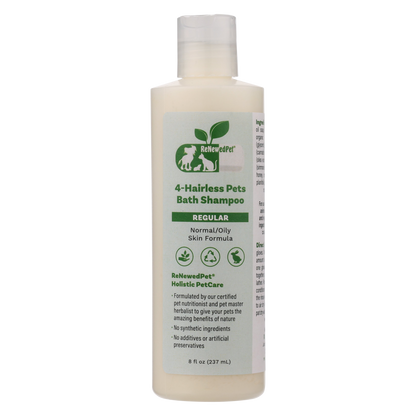 4-HAIRLESS PETS PETS REGULAR SHAMPOO