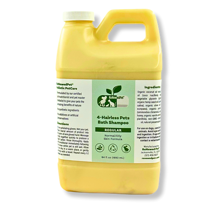 4-HAIRLESS PETS PETS REGULAR SHAMPOO