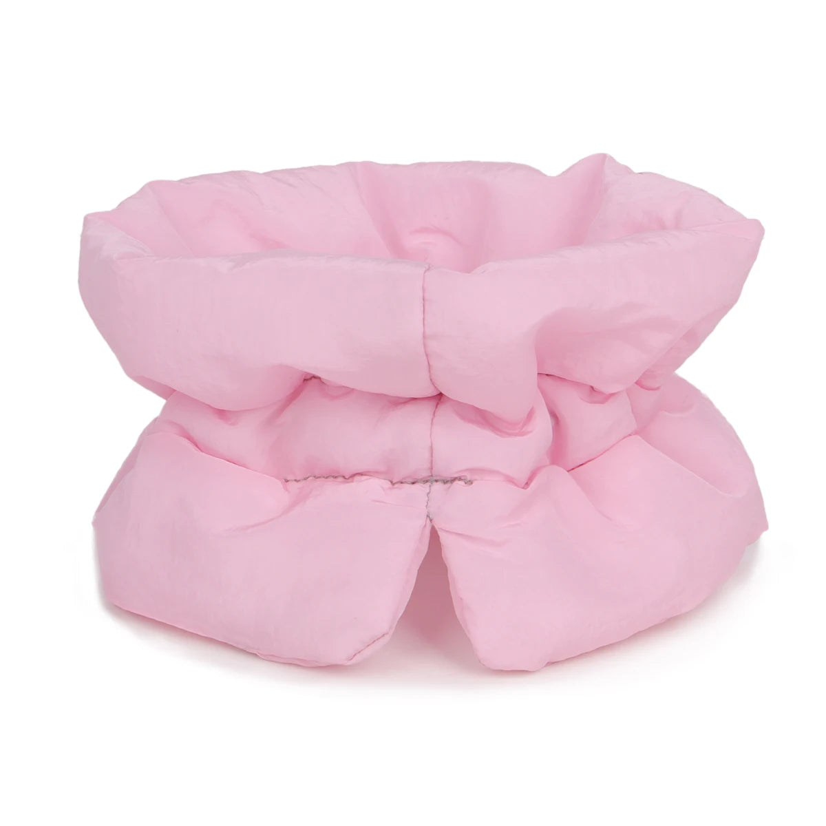 A colorful and fashionable pet warm collar and waterproof scarf for cats to prevent licking and biting after sterilization surge