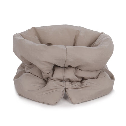 A colorful and fashionable pet warm collar and waterproof scarf for cats to prevent licking and biting after sterilization surge